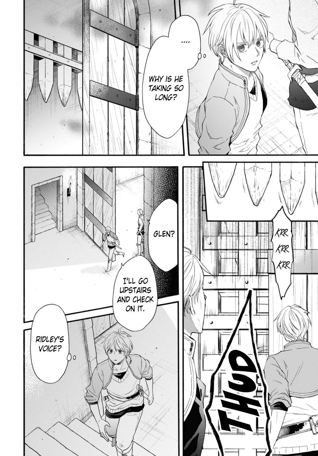 Bokura no Kiseki Chapter 145 page 8 - Chapter 145