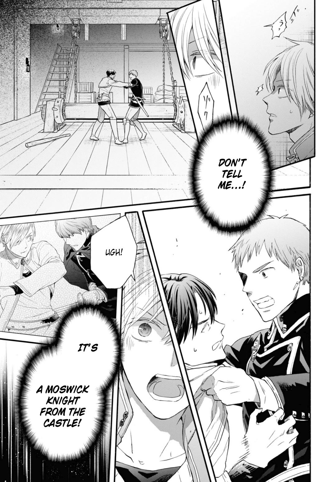 Bokura no Kiseki Chapter 145 page 9 - Chapter 145