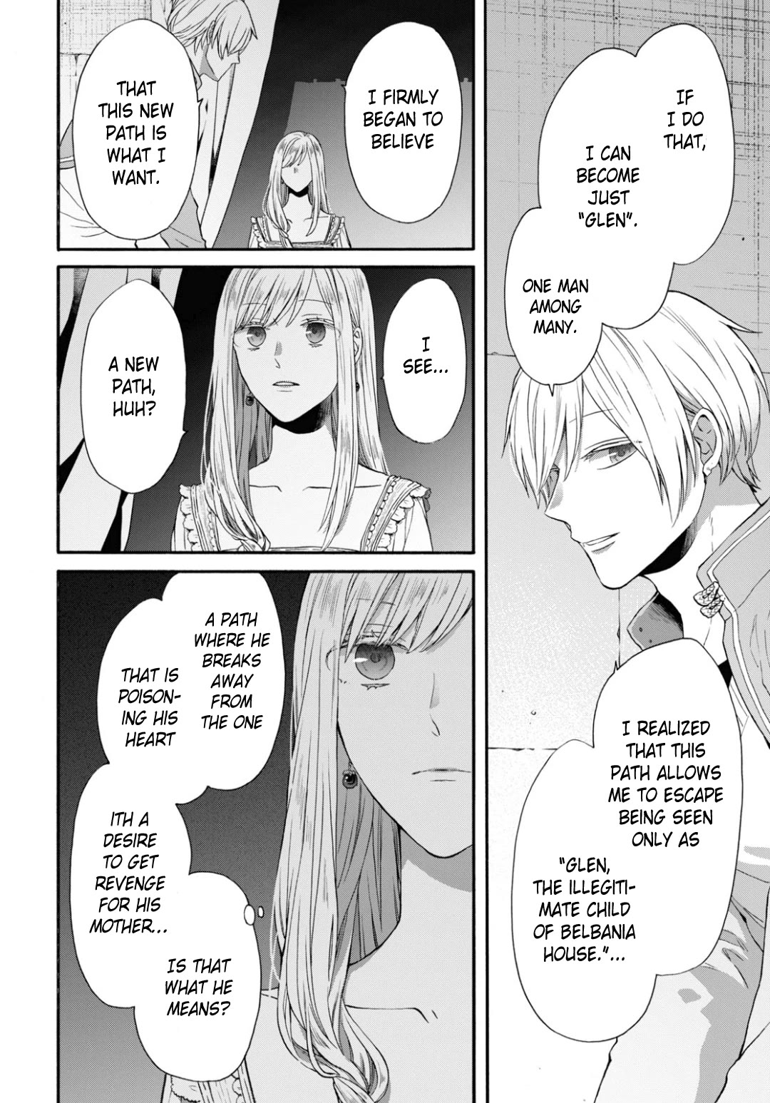 Bokura no Kiseki Chapter 146 page 11 - Chapter 146