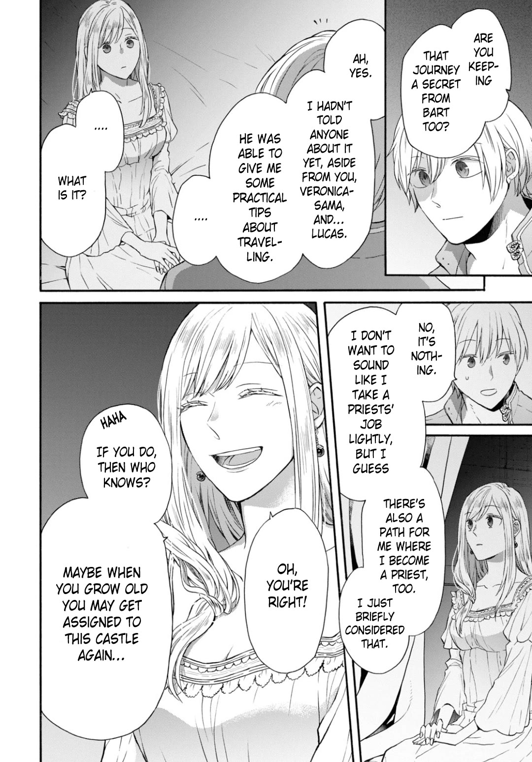 Bokura no Kiseki Chapter 146 page 15 - Chapter 146