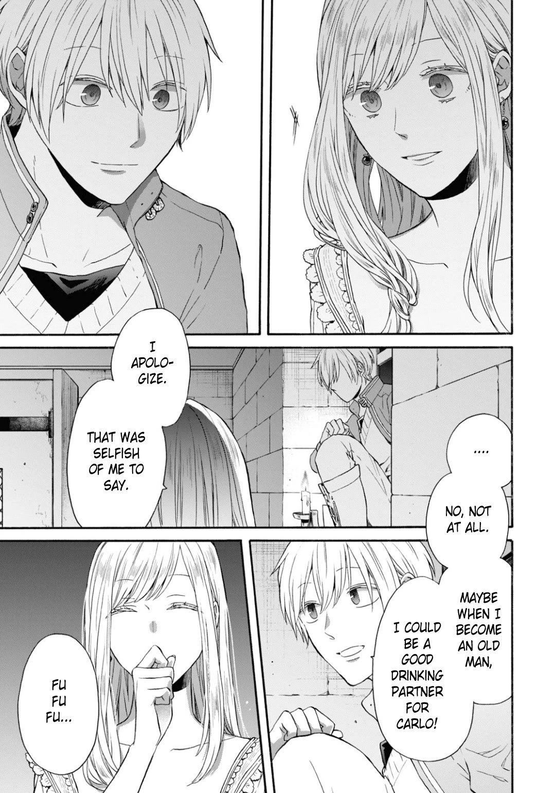 Bokura no Kiseki Chapter 146 page 16 - Chapter 146