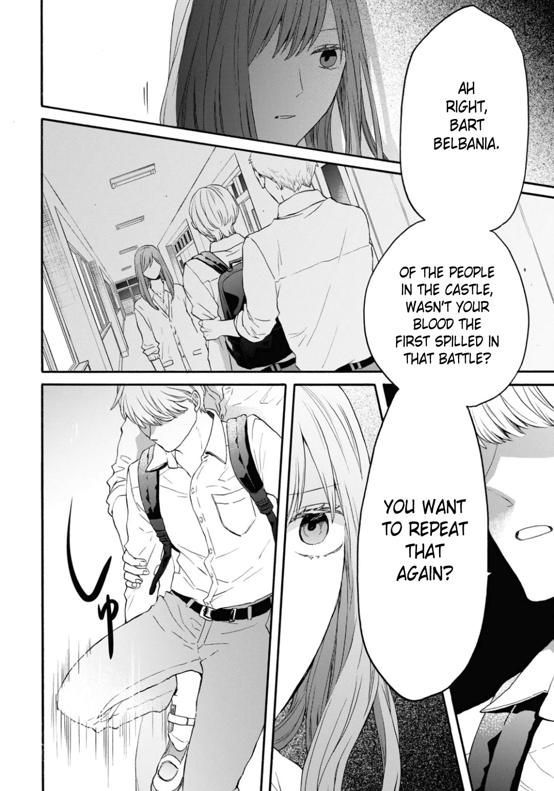Bokura no Kiseki Chapter 146 page 19 - Chapter 146