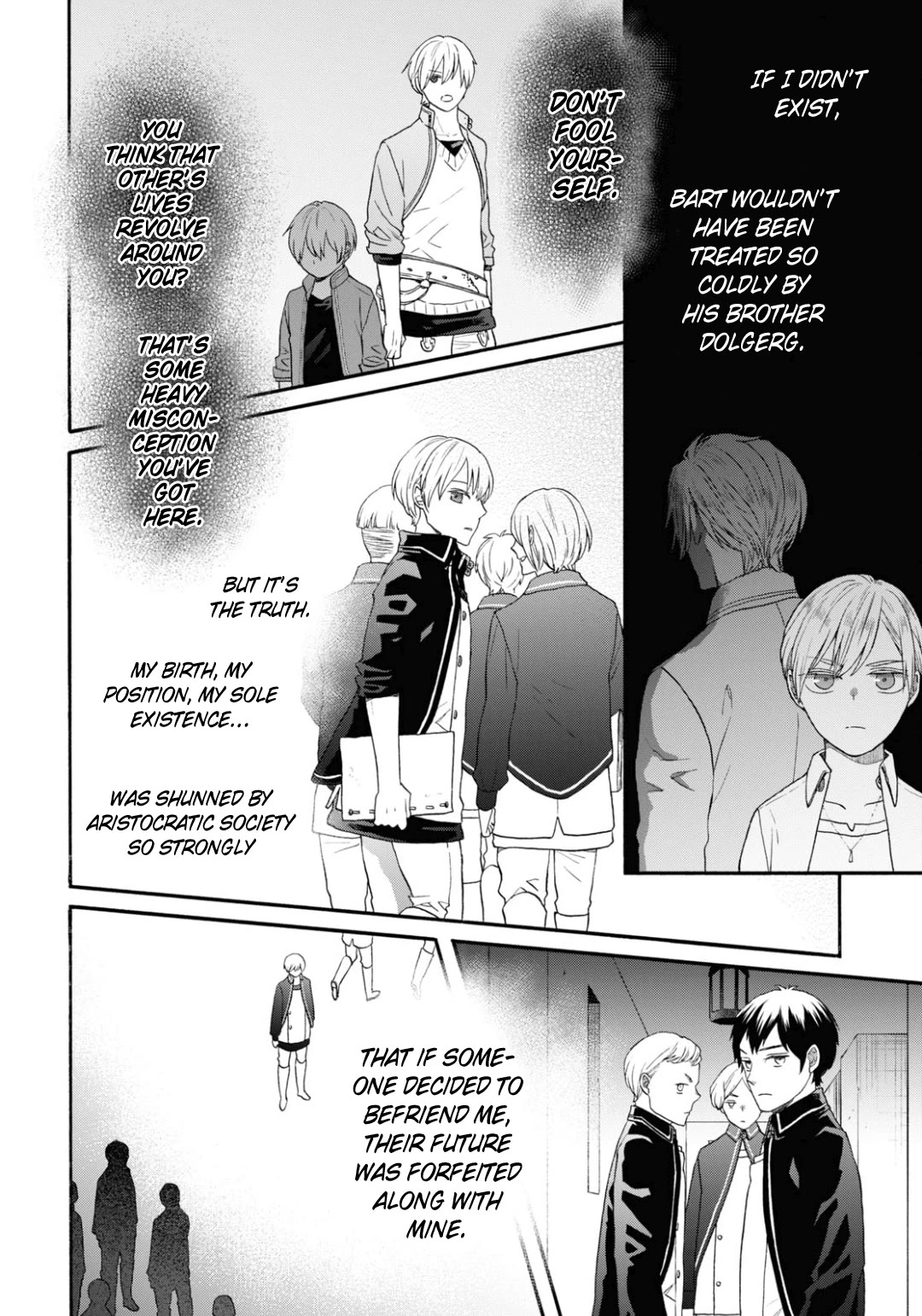Bokura no Kiseki Chapter 146 page 5 - Chapter 146