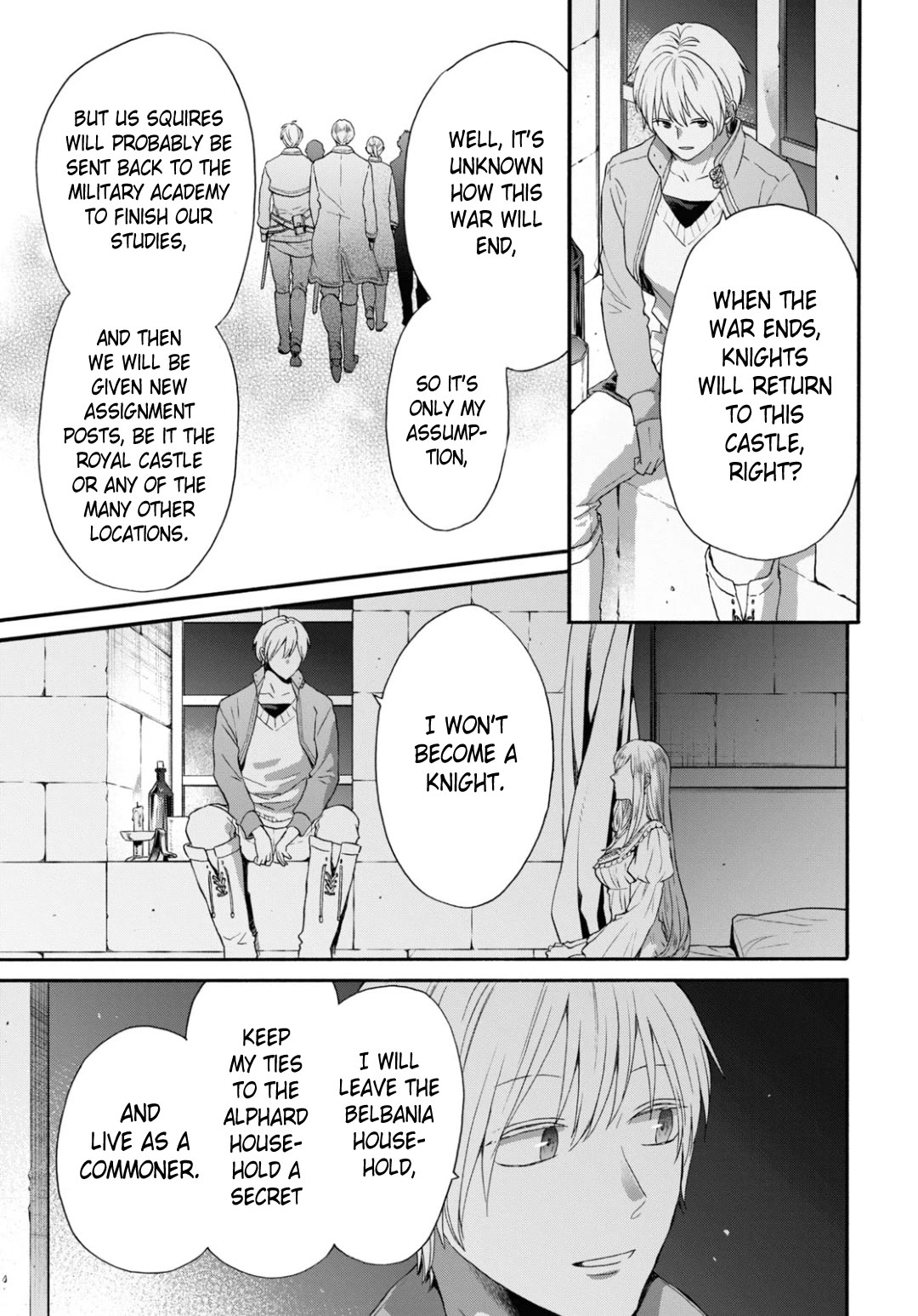 Bokura no Kiseki Chapter 146 page 8 - Chapter 146