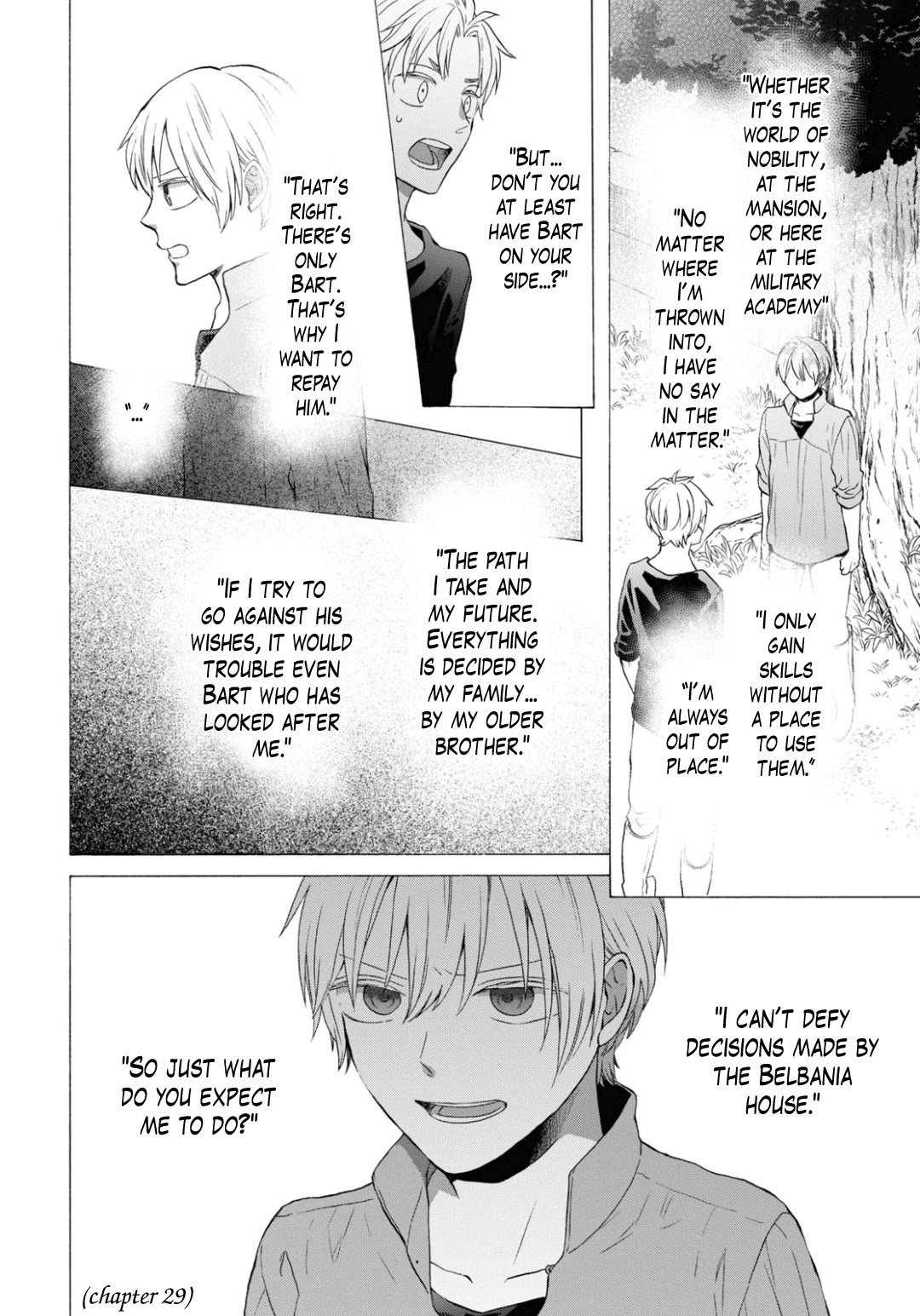 Bokura no Kiseki Chapter 146 page 9 - Chapter 146
