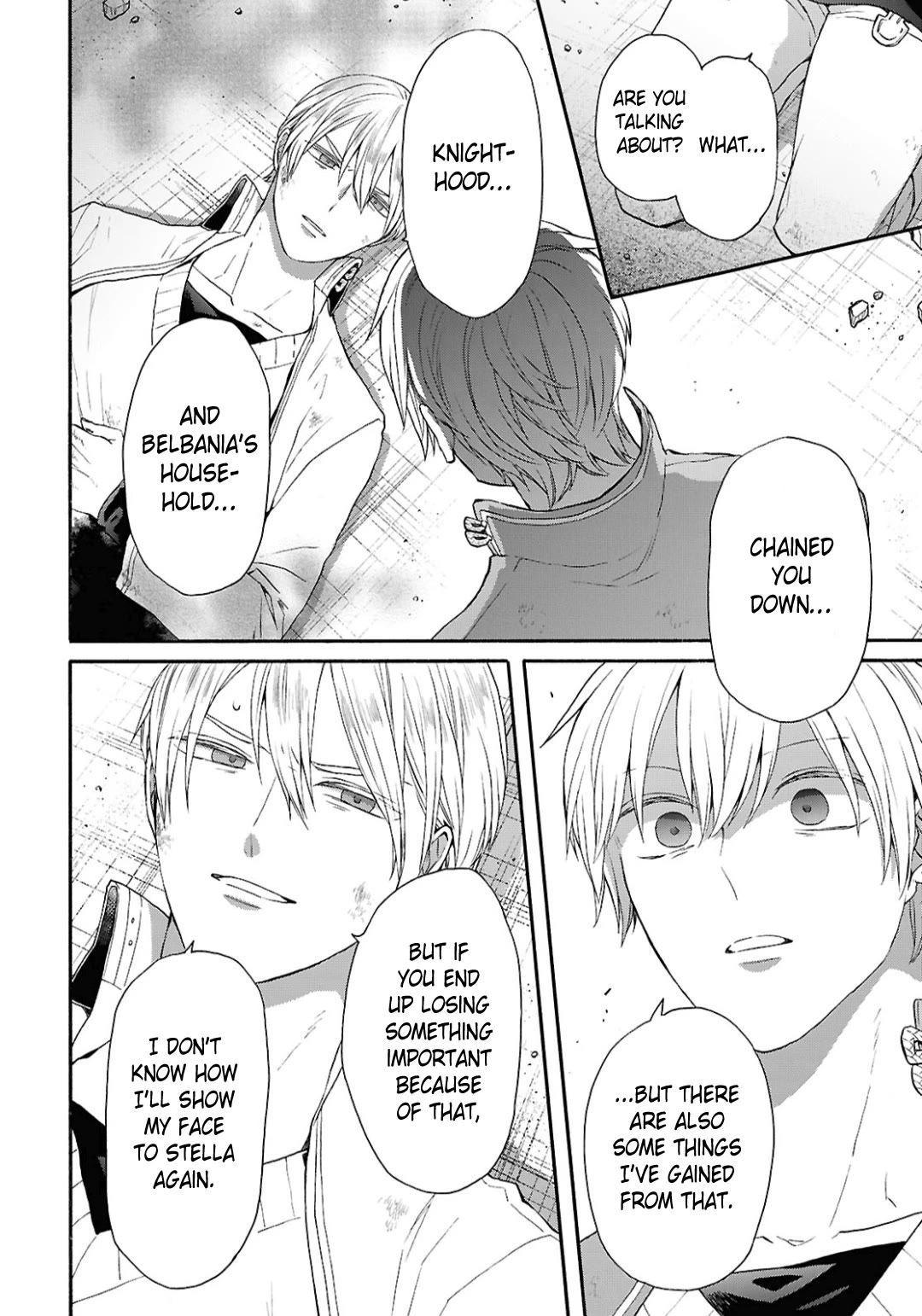 Bokura no Kiseki Chapter 147 page 12 - Chapter 147