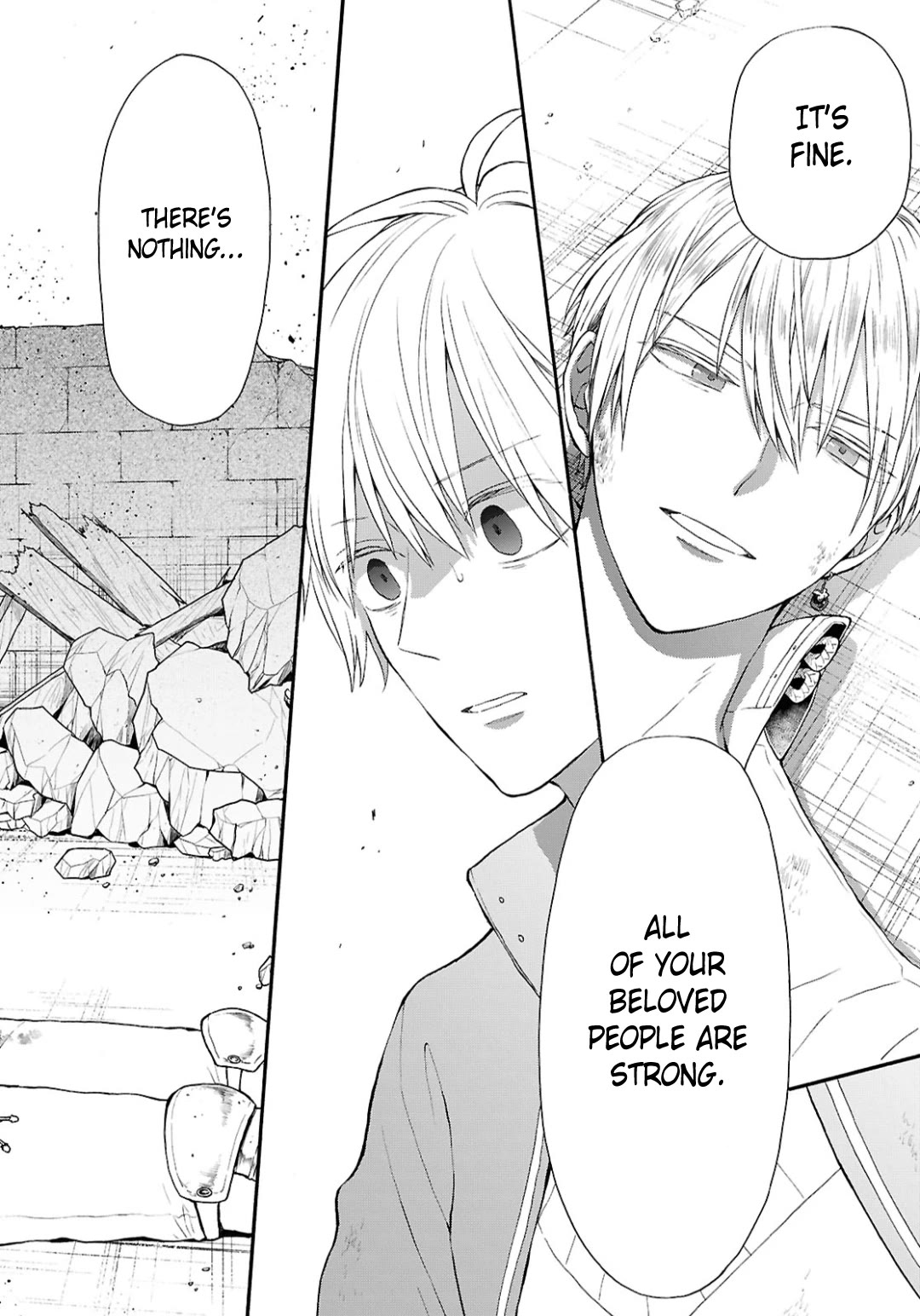 Bokura no Kiseki Chapter 147 page 14 - Chapter 147
