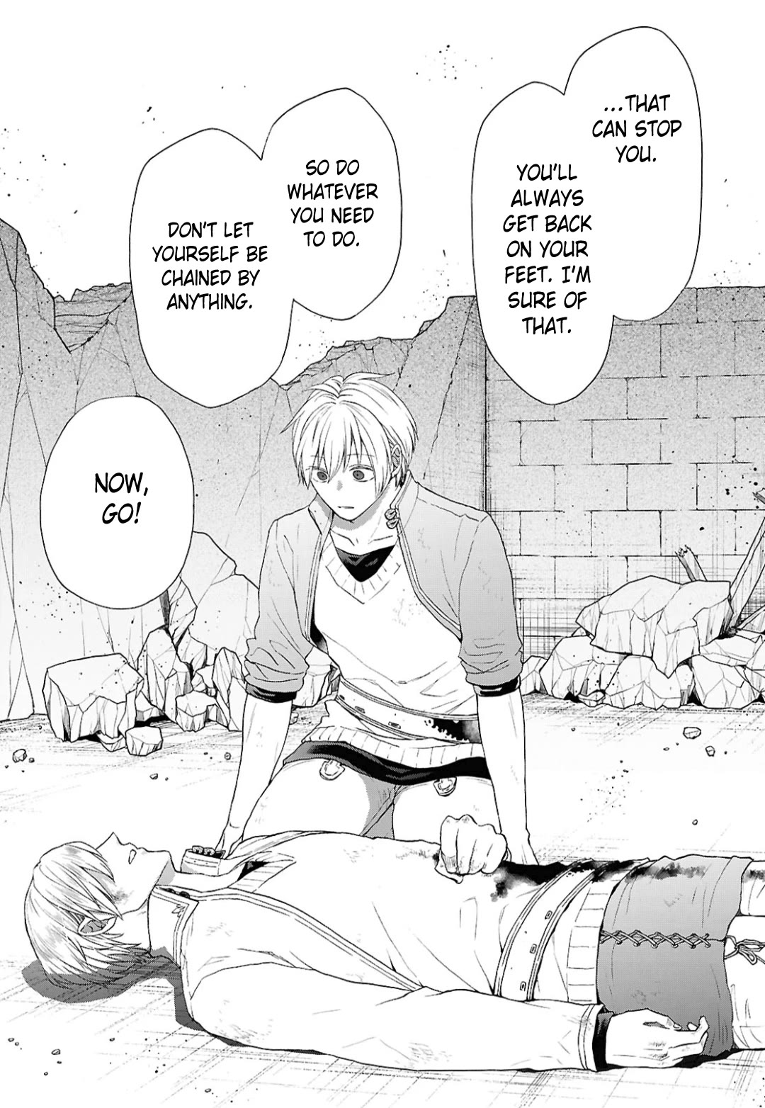 Bokura no Kiseki Chapter 147 page 15 - Chapter 147
