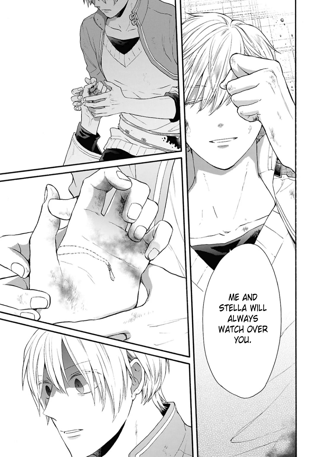 Bokura no Kiseki Chapter 147 page 17 - Chapter 147