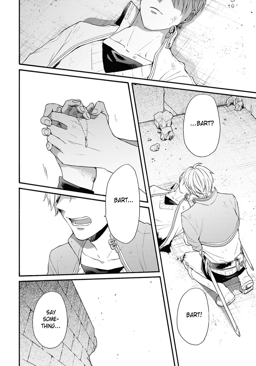 Bokura no Kiseki Chapter 147 page 18 - Chapter 147