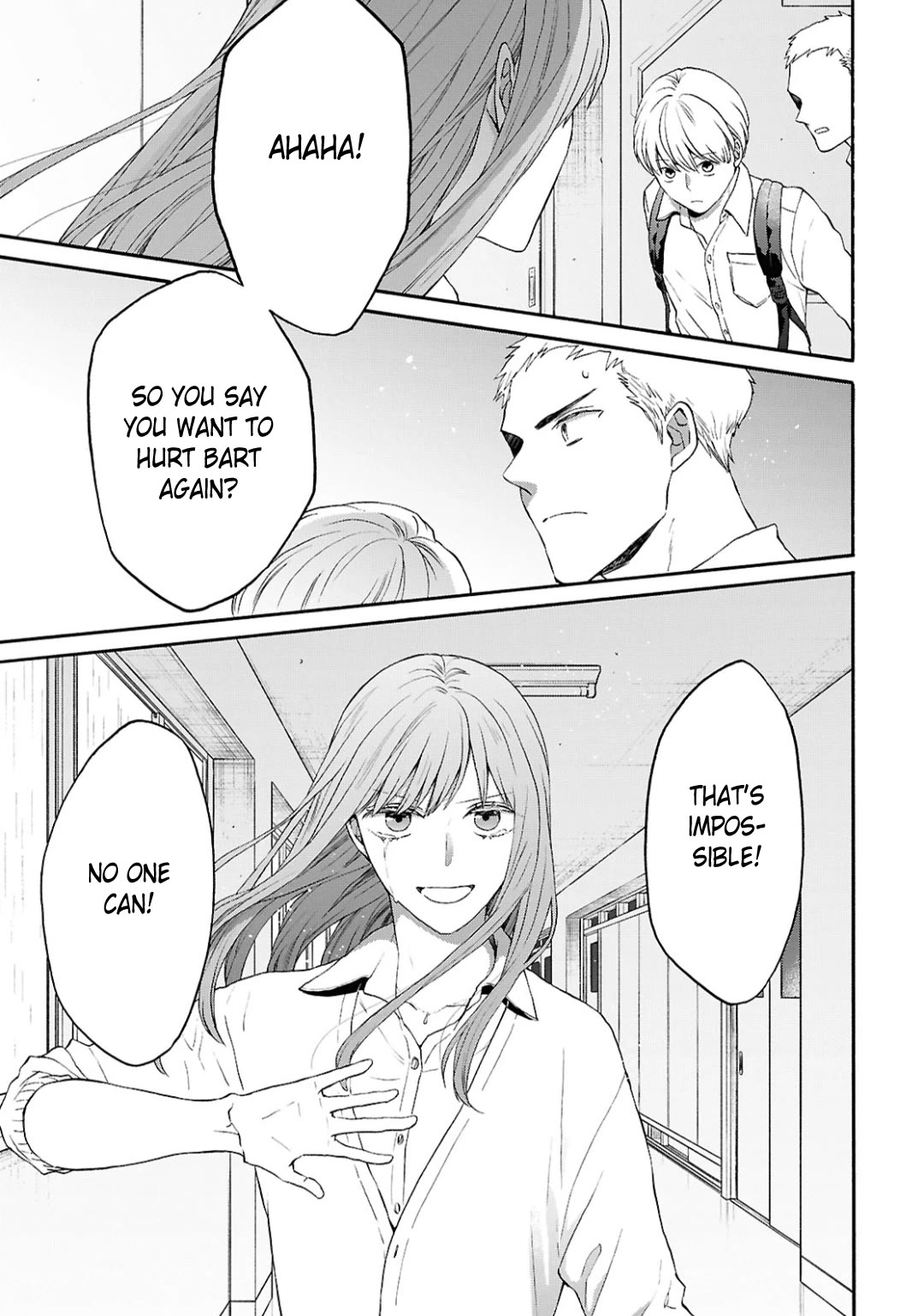 Bokura no Kiseki Chapter 147 page 23 - Chapter 147