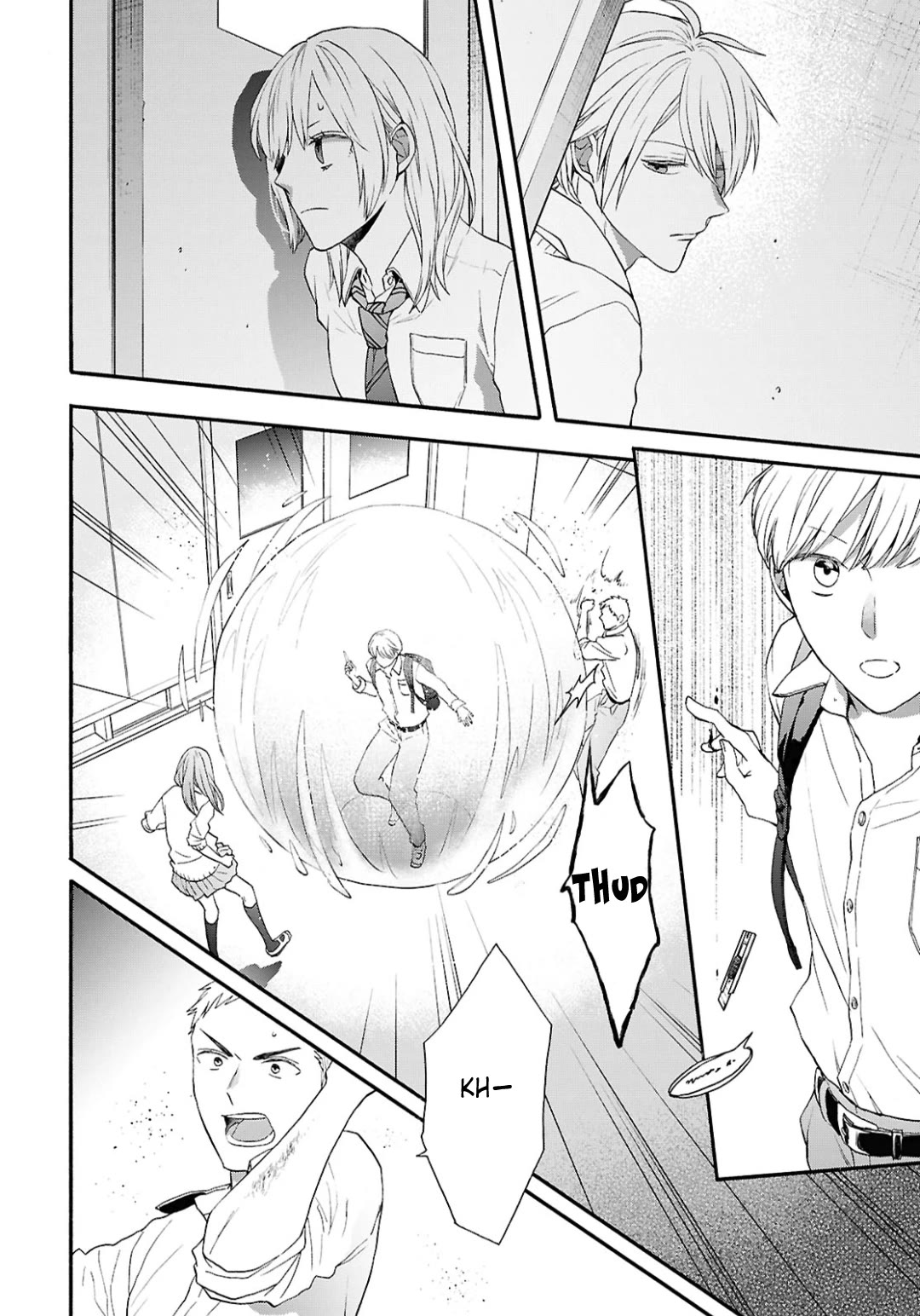 Bokura no Kiseki Chapter 147 page 24 - Chapter 147
