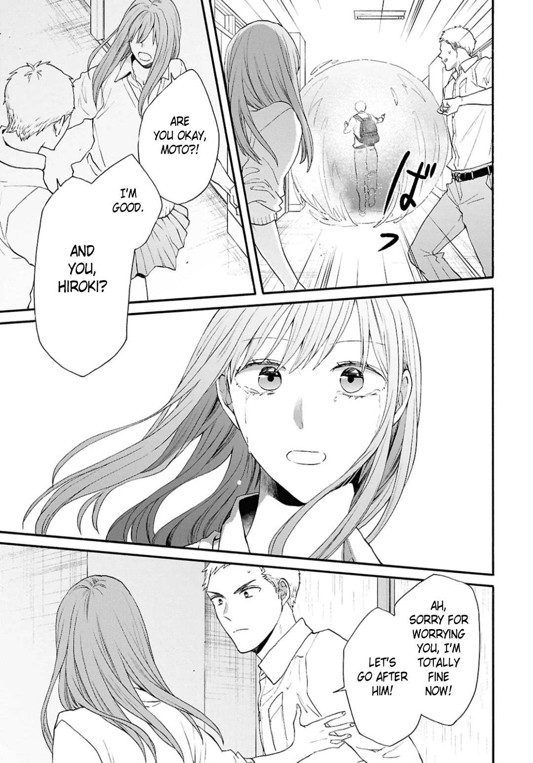 Bokura no Kiseki Chapter 147 page 25 - Chapter 147
