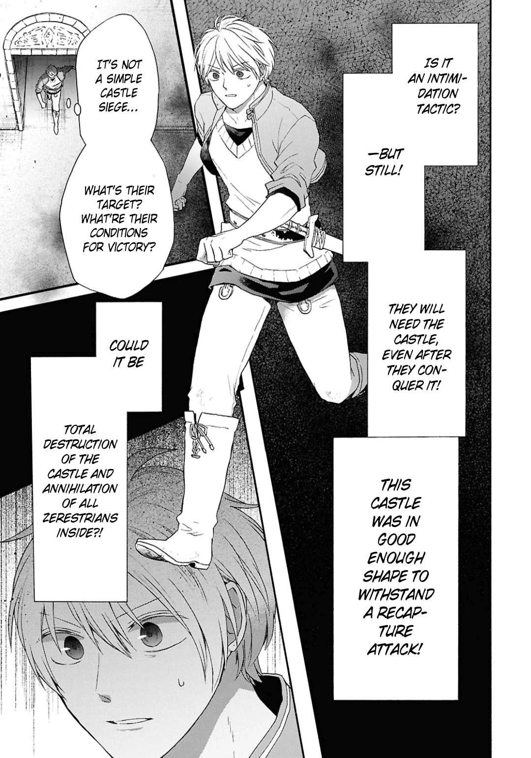 Bokura no Kiseki Chapter 147 page 5 - Chapter 147