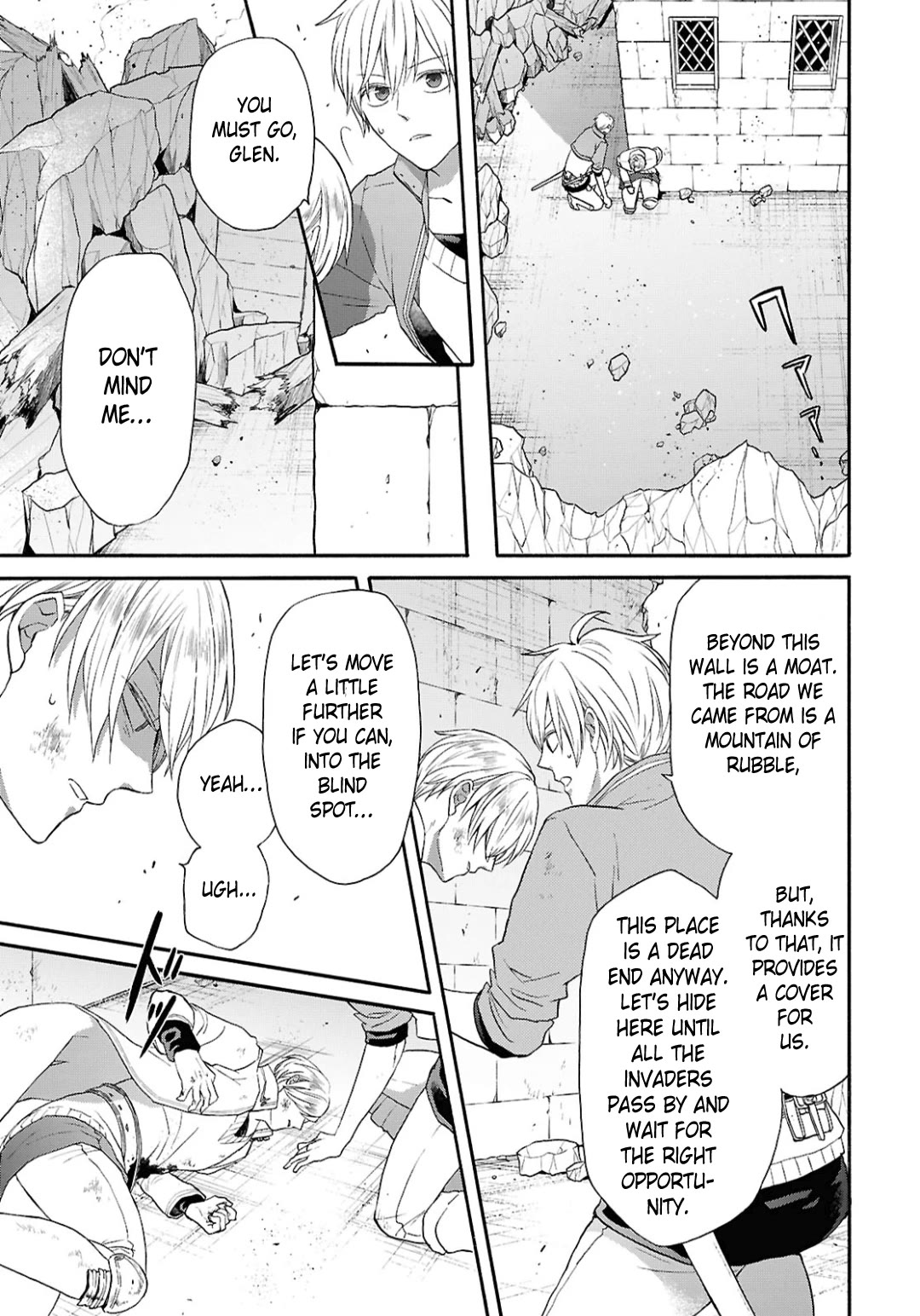 Bokura no Kiseki Chapter 147 page 9 - Chapter 147