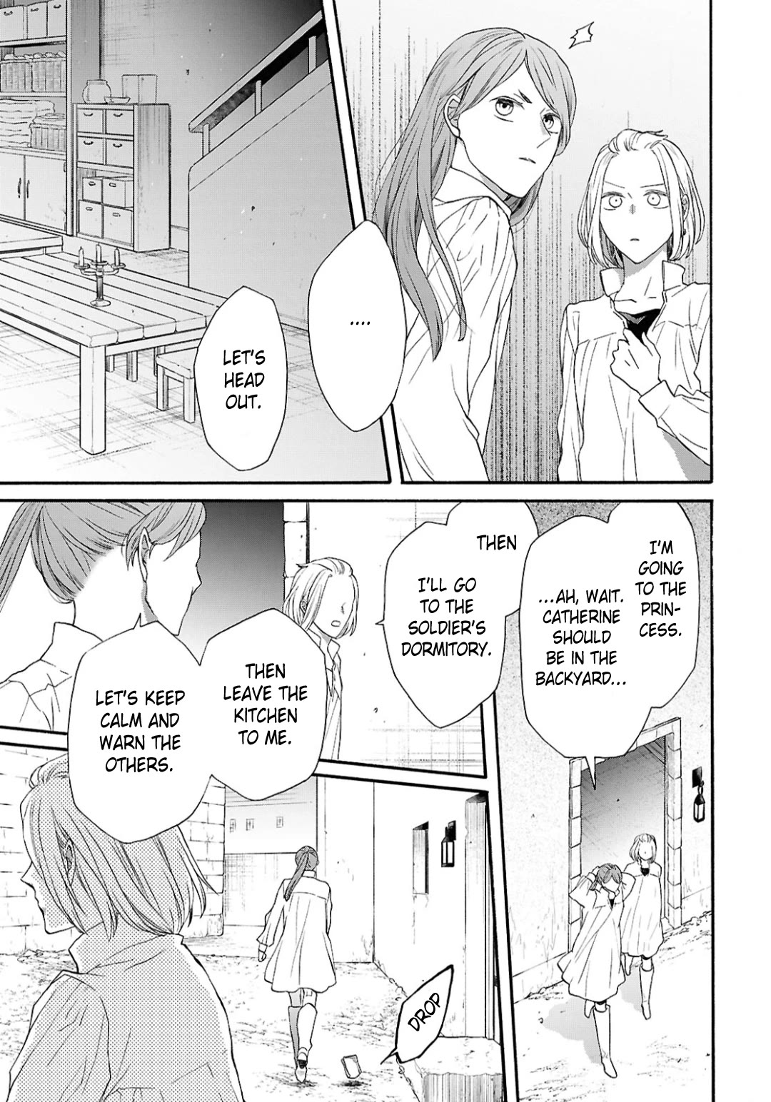 Bokura no Kiseki Chapter 148 page 11 - Chapter 148