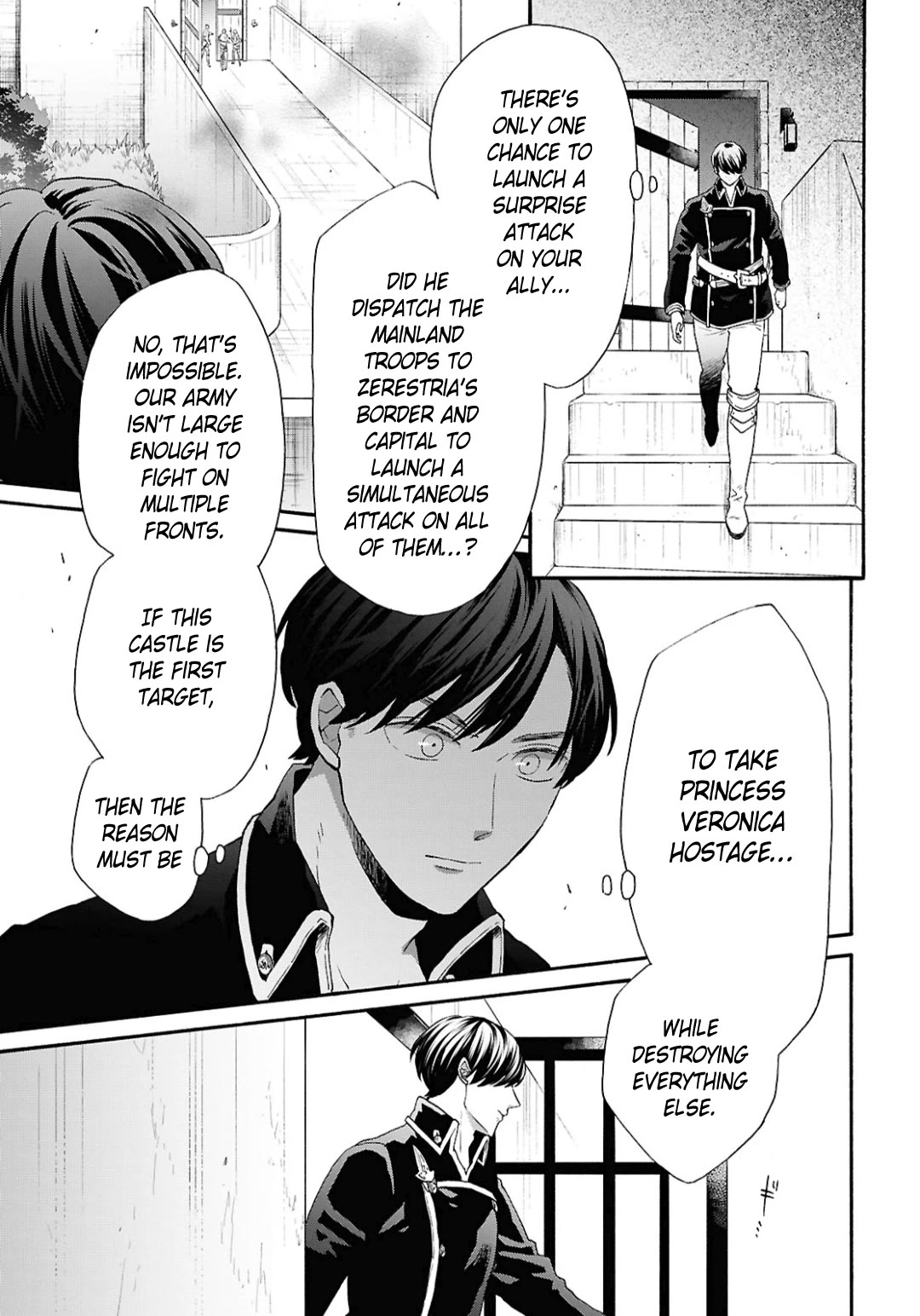 Bokura no Kiseki Chapter 148 page 15 - Chapter 148