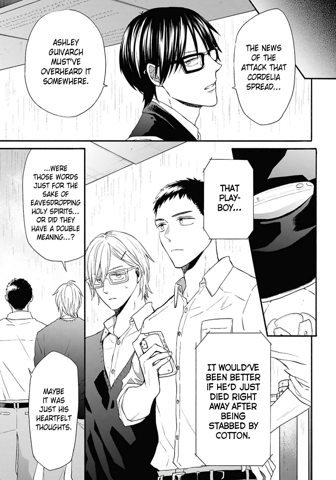 Bokura no Kiseki Chapter 148 page 21 - Chapter 148