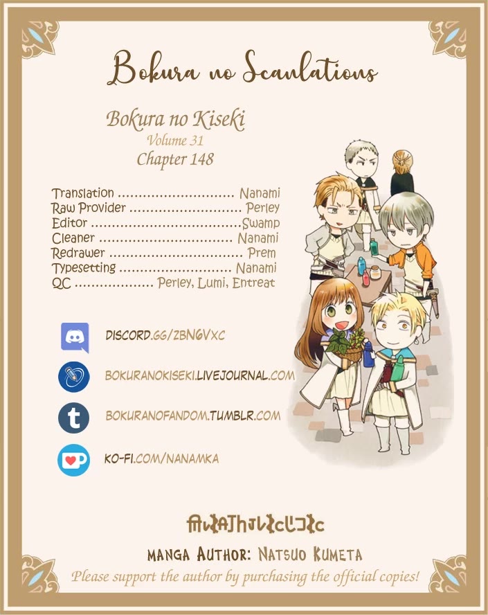Bokura no Kiseki Chapter 148 page 23 - Chapter 148