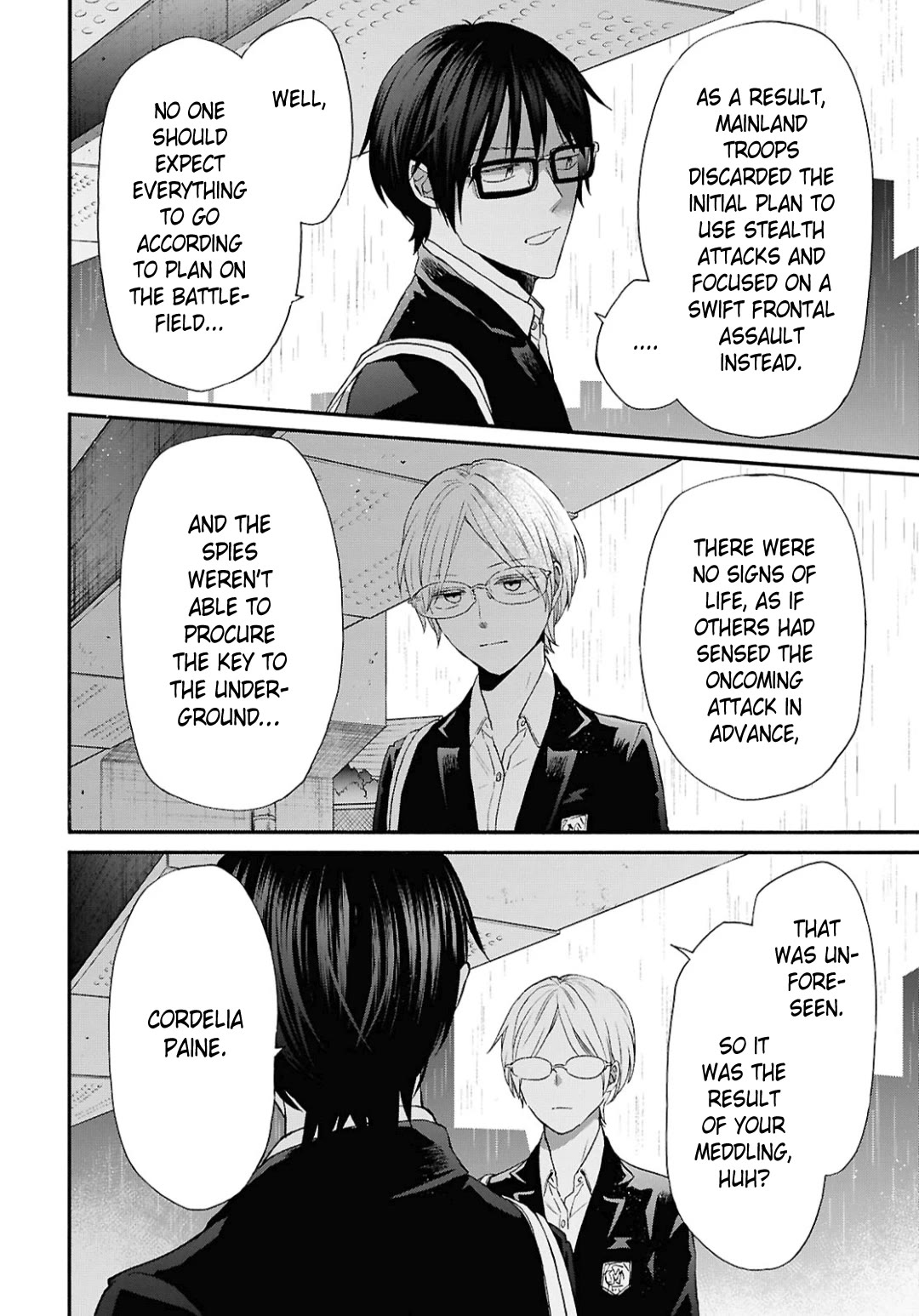 Bokura no Kiseki Chapter 148 page 4 - Chapter 148