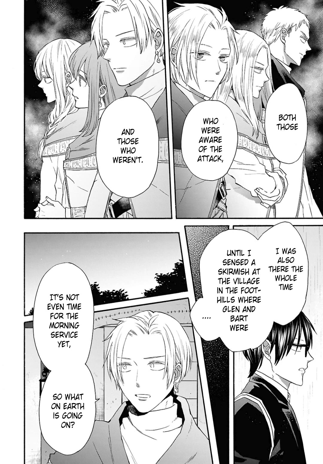 Bokura no Kiseki Chapter 148 page 6 - Chapter 148