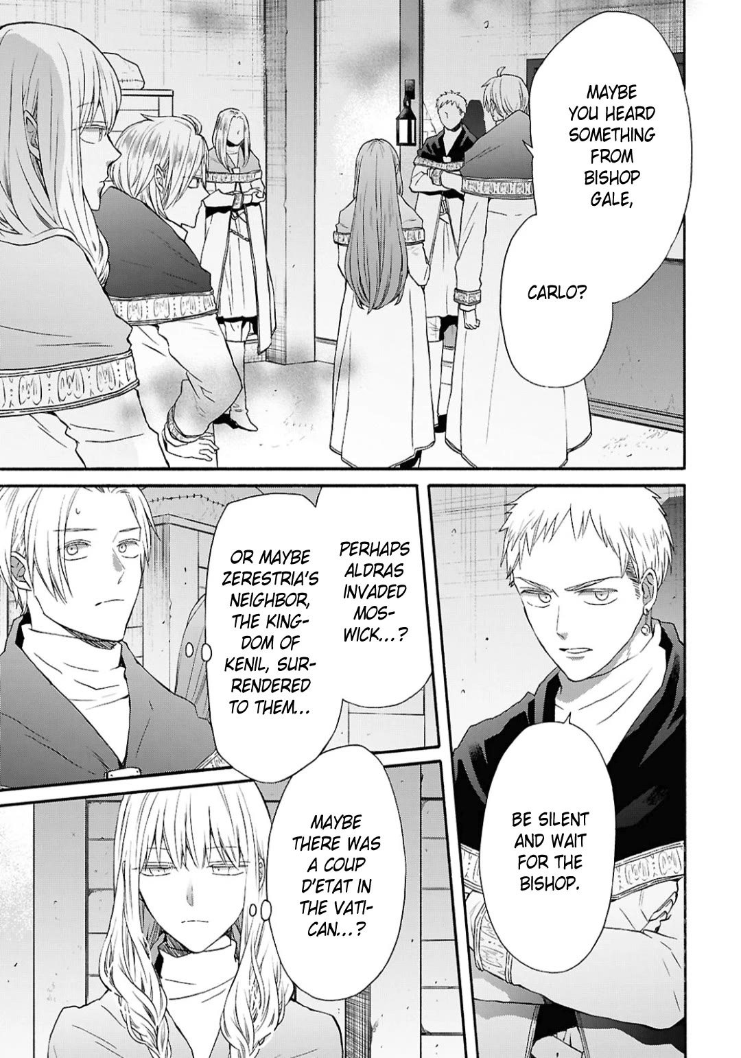 Bokura no Kiseki Chapter 148 page 7 - Chapter 148