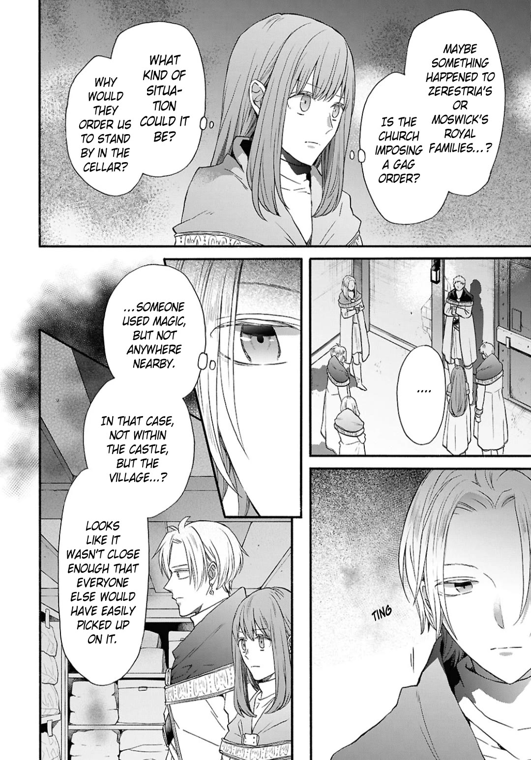 Bokura no Kiseki Chapter 148 page 8 - Chapter 148