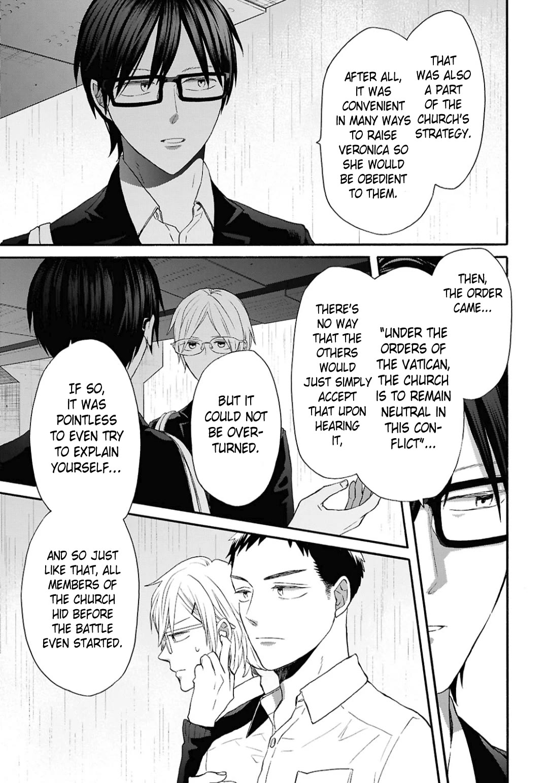Bokura no Kiseki Chapter 149 page 11 - Chapter 149