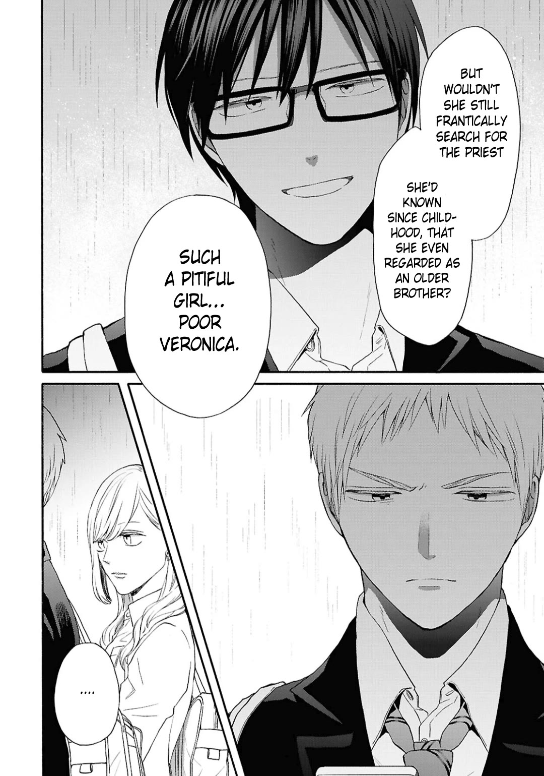 Bokura no Kiseki Chapter 149 page 12 - Chapter 149