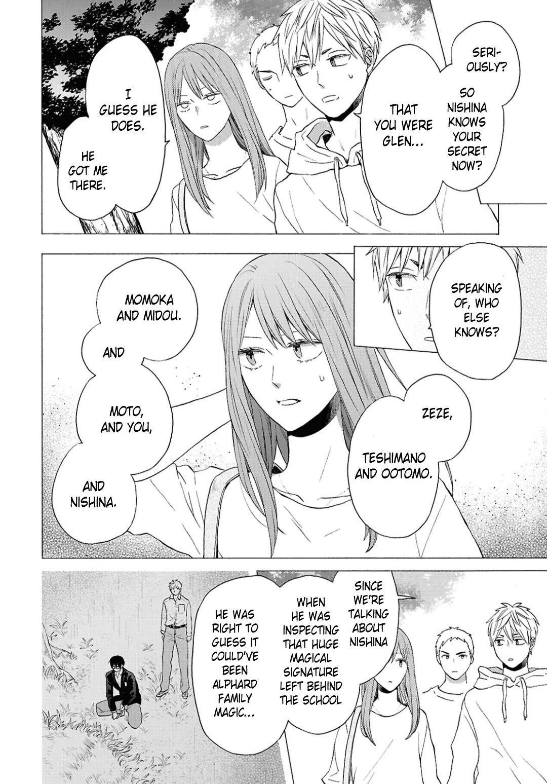 Bokura no Kiseki Chapter 149 page 14 - Chapter 149