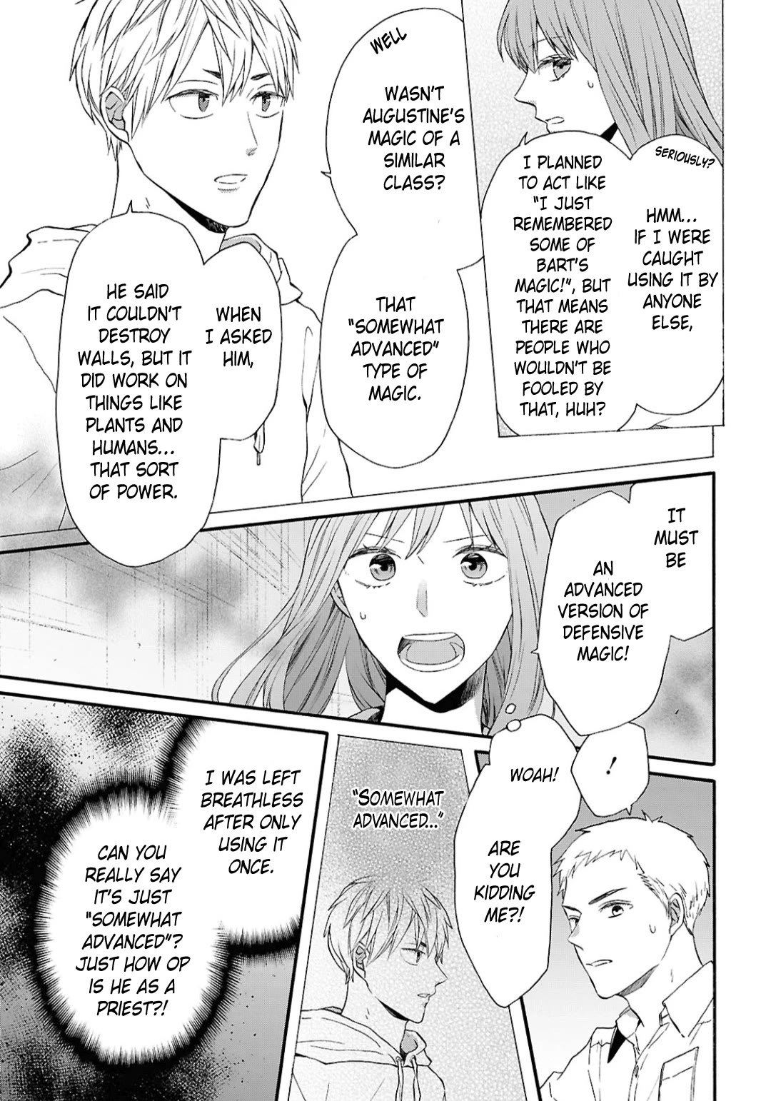 Bokura no Kiseki Chapter 149 page 15 - Chapter 149