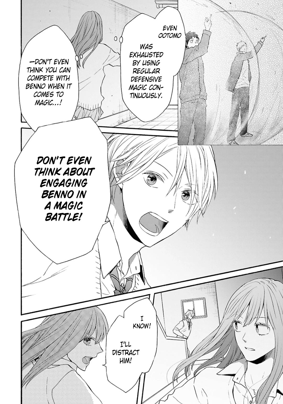Bokura no Kiseki Chapter 149 page 16 - Chapter 149
