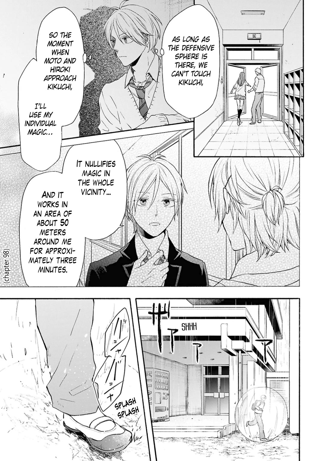 Bokura no Kiseki Chapter 149 page 17 - Chapter 149