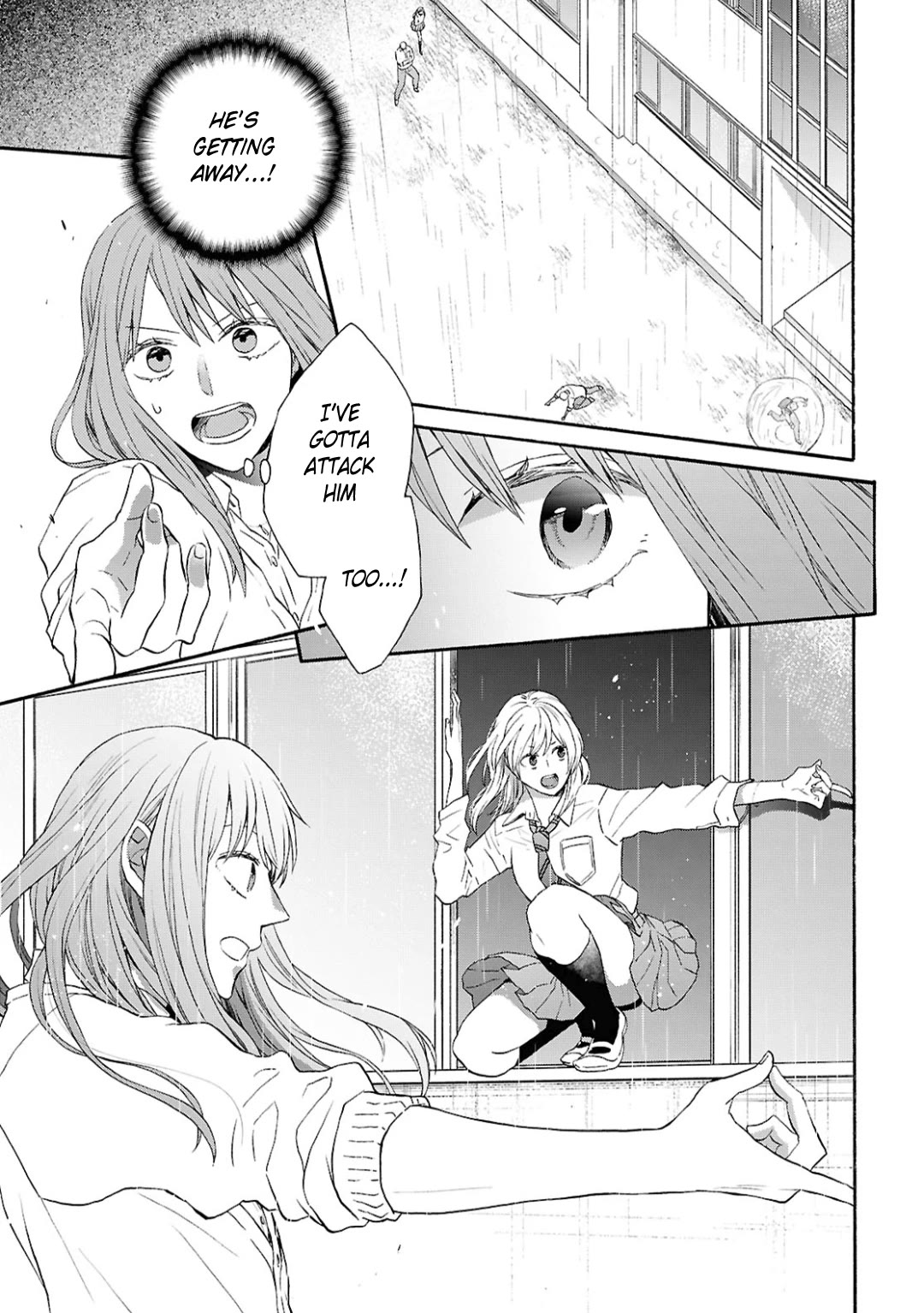Bokura no Kiseki Chapter 149 page 21 - Chapter 149