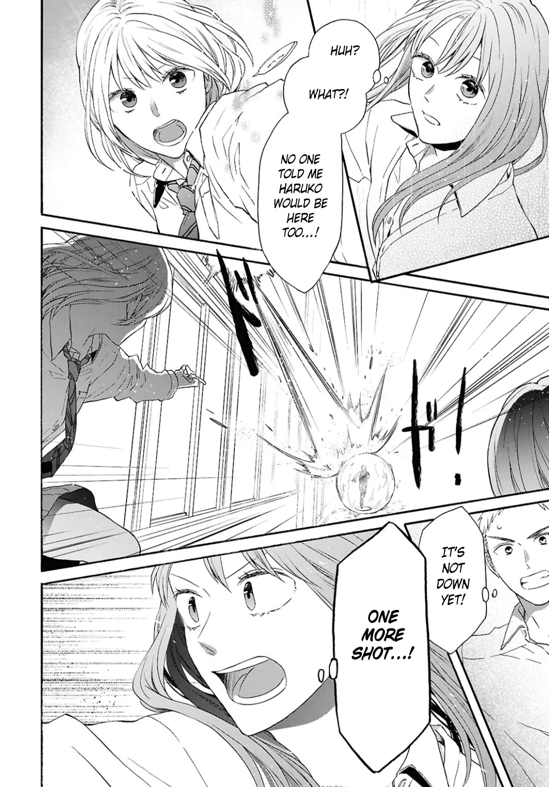 Bokura no Kiseki Chapter 149 page 22 - Chapter 149