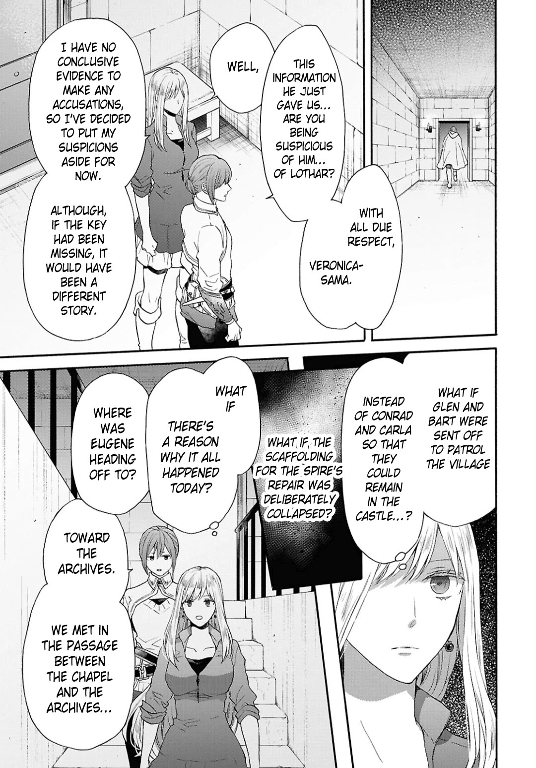 Bokura no Kiseki Chapter 149 page 7 - Chapter 149