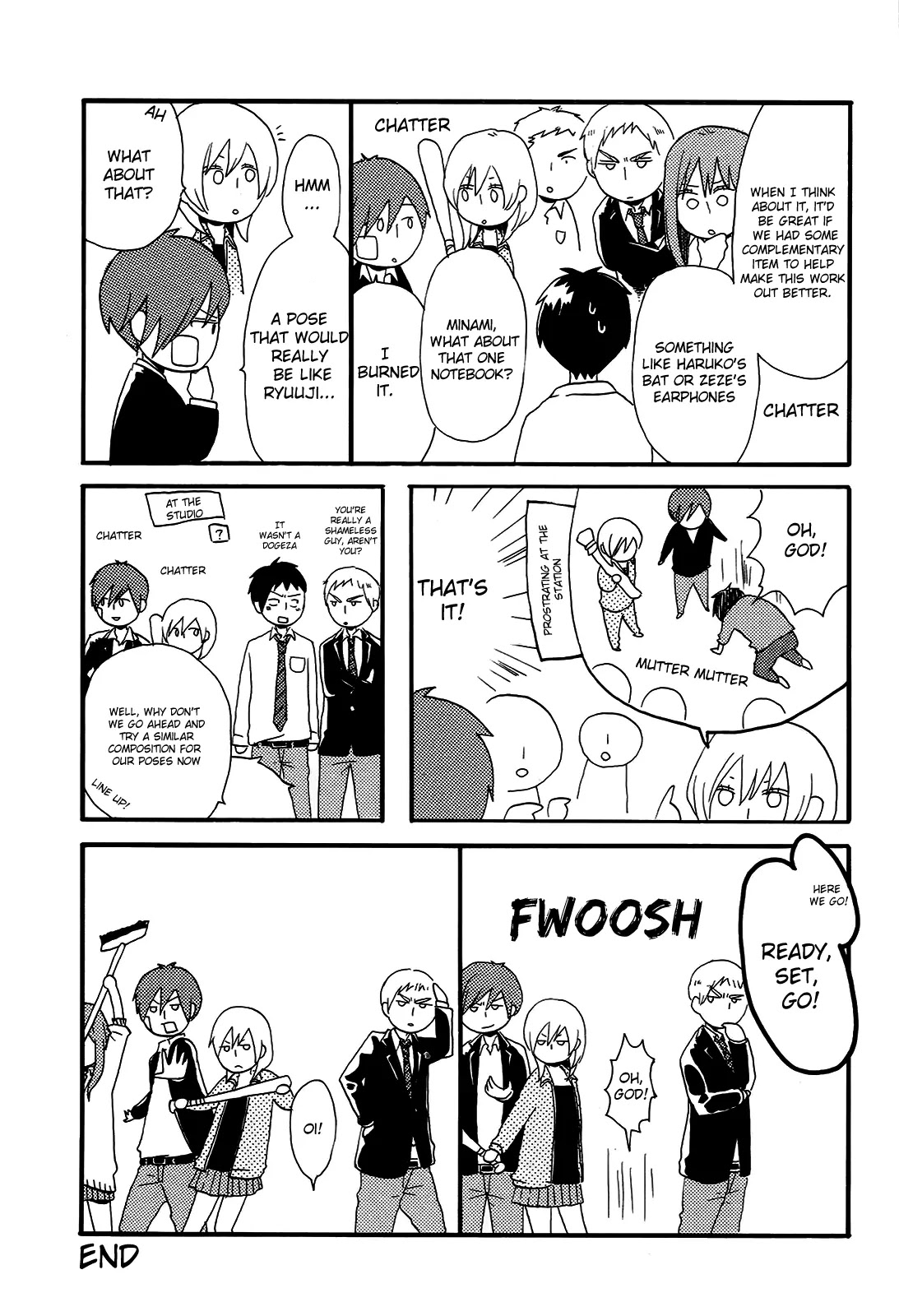 Bokura no Kiseki Chapter 15.5 page 4 - Chapter 15.5