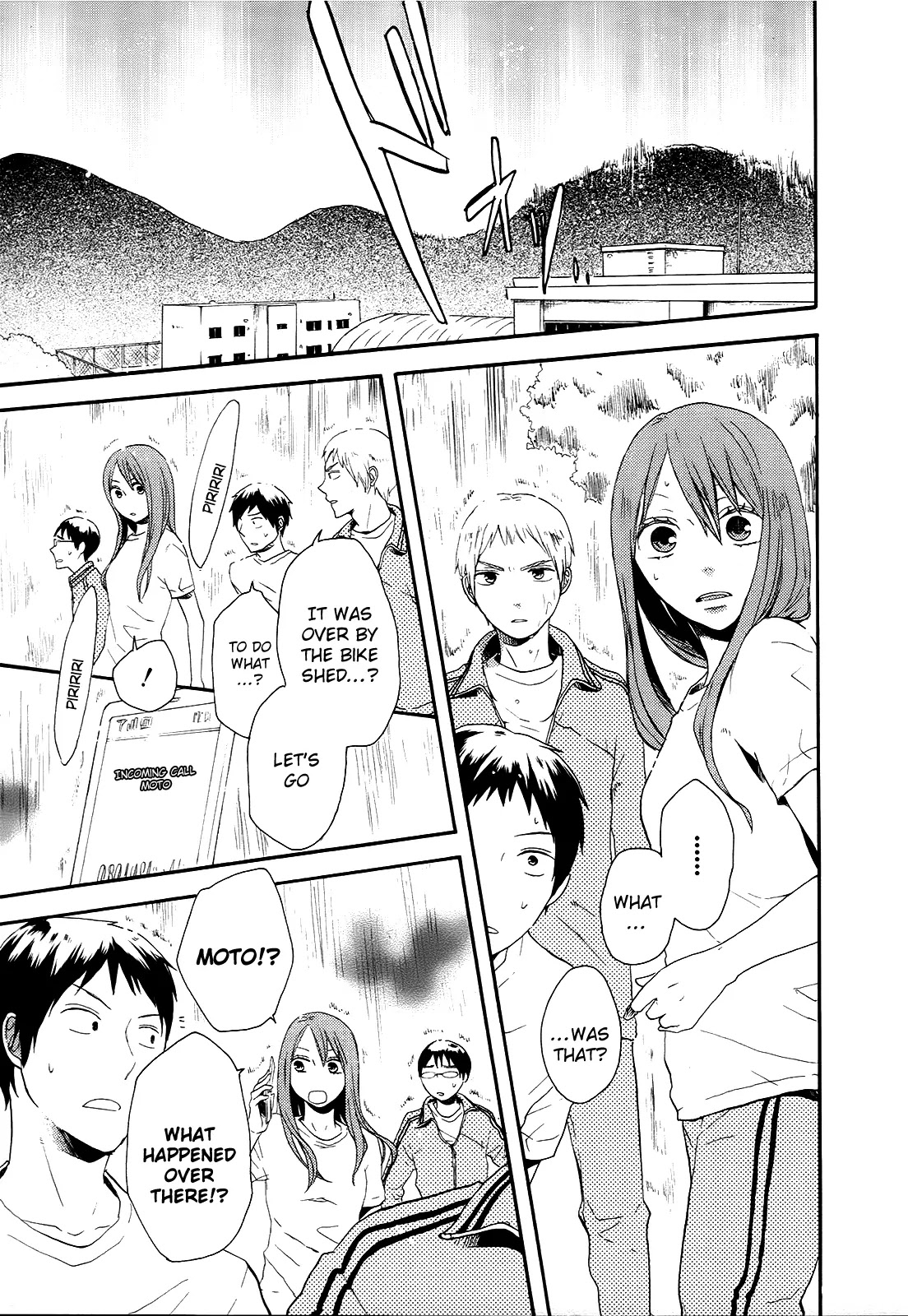 Bokura no Kiseki Chapter 15 page 1 - Chapter 15