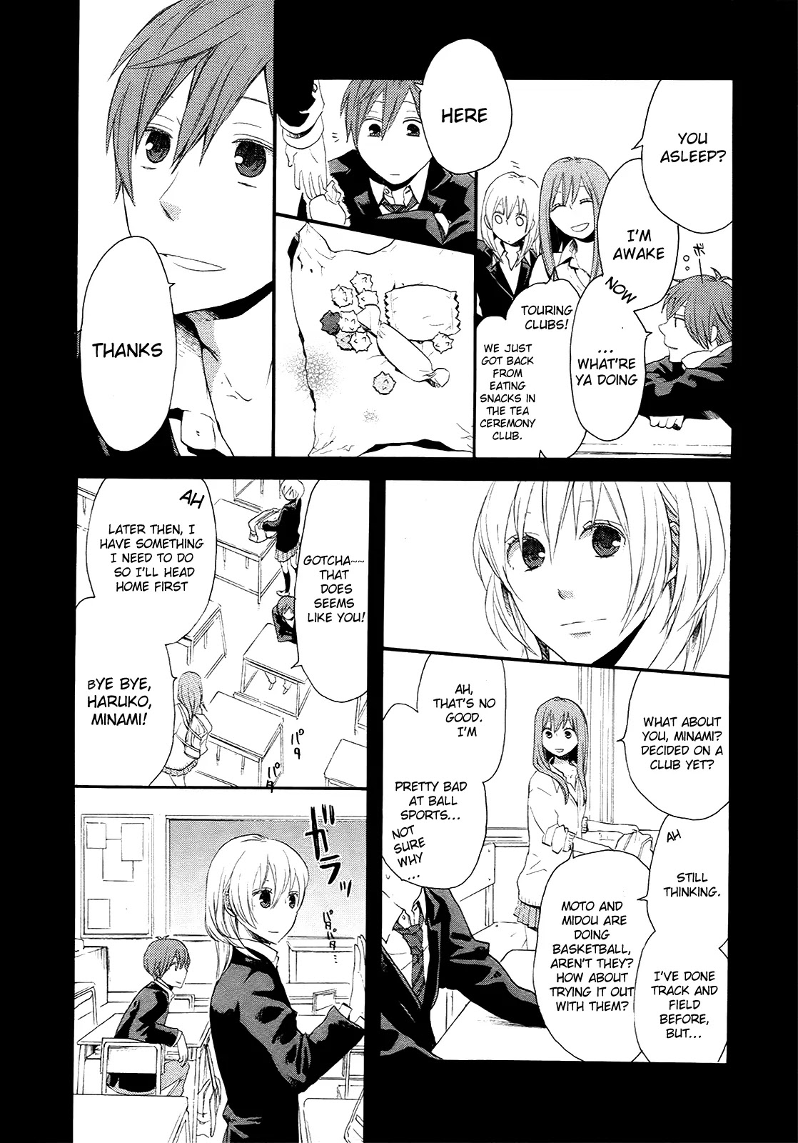 Bokura no Kiseki Chapter 15 page 10 - Chapter 15