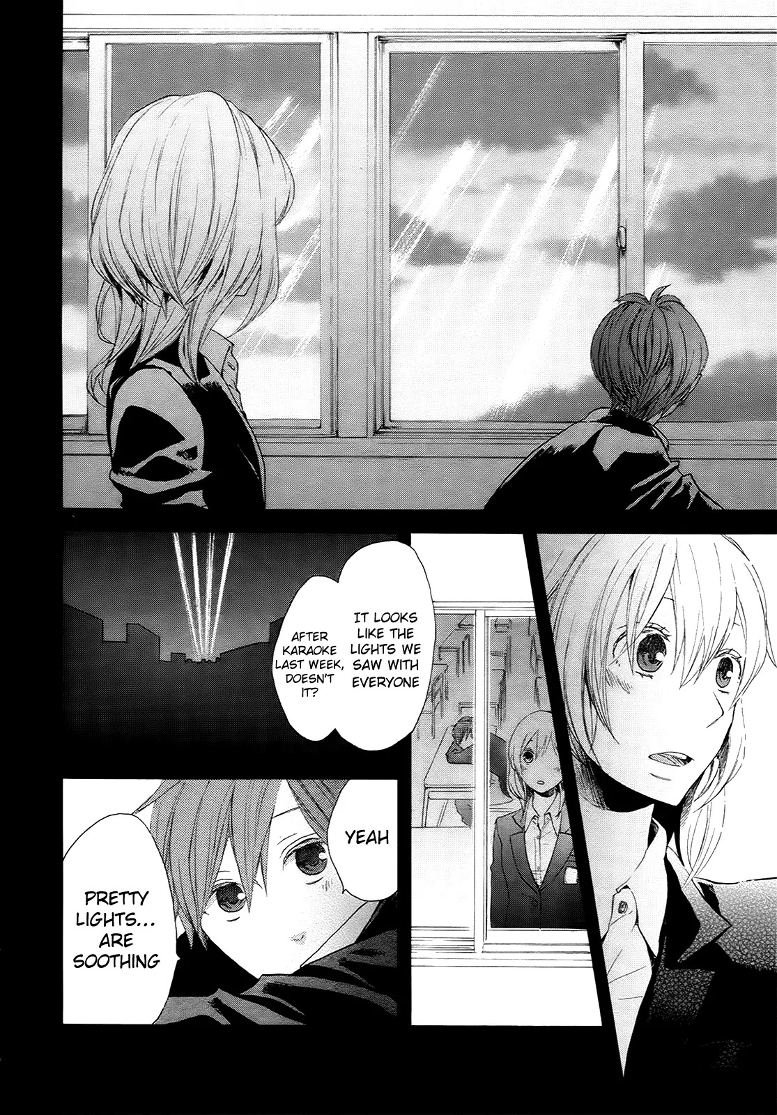 Bokura no Kiseki Chapter 15 page 12 - Chapter 15