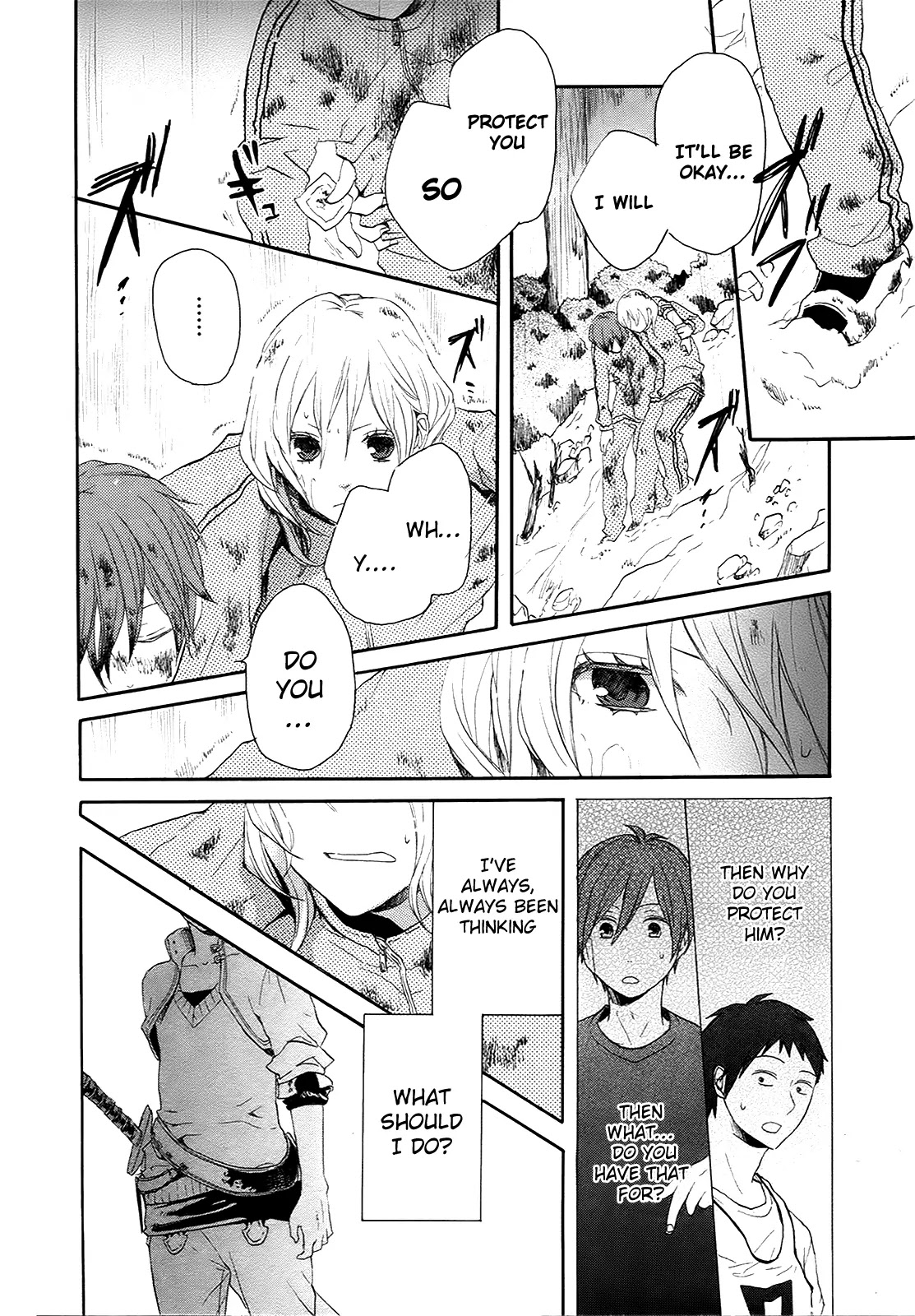 Bokura no Kiseki Chapter 15 page 18 - Chapter 15