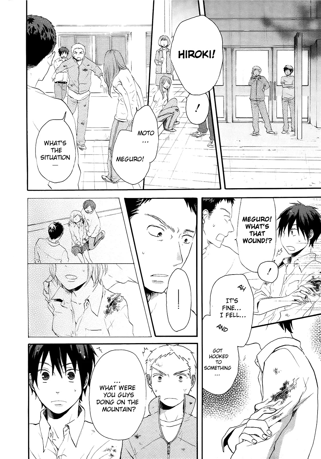 Bokura no Kiseki Chapter 15 page 22 - Chapter 15