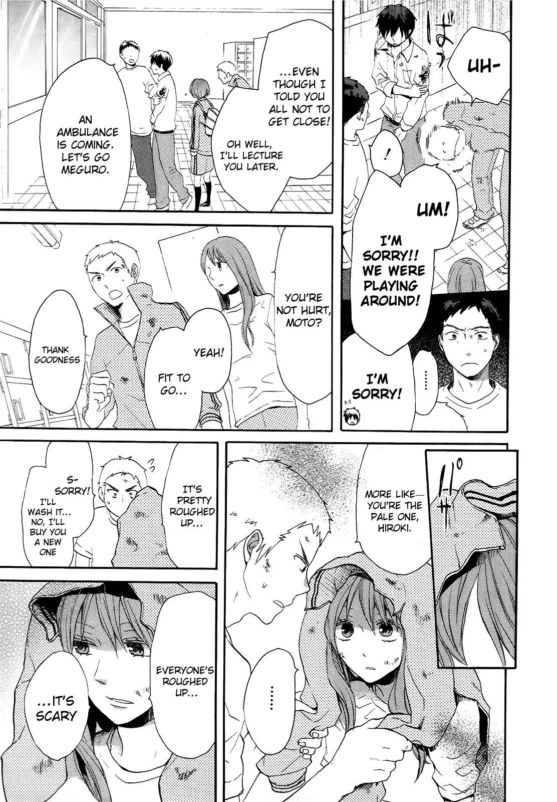 Bokura no Kiseki Chapter 15 page 23 - Chapter 15
