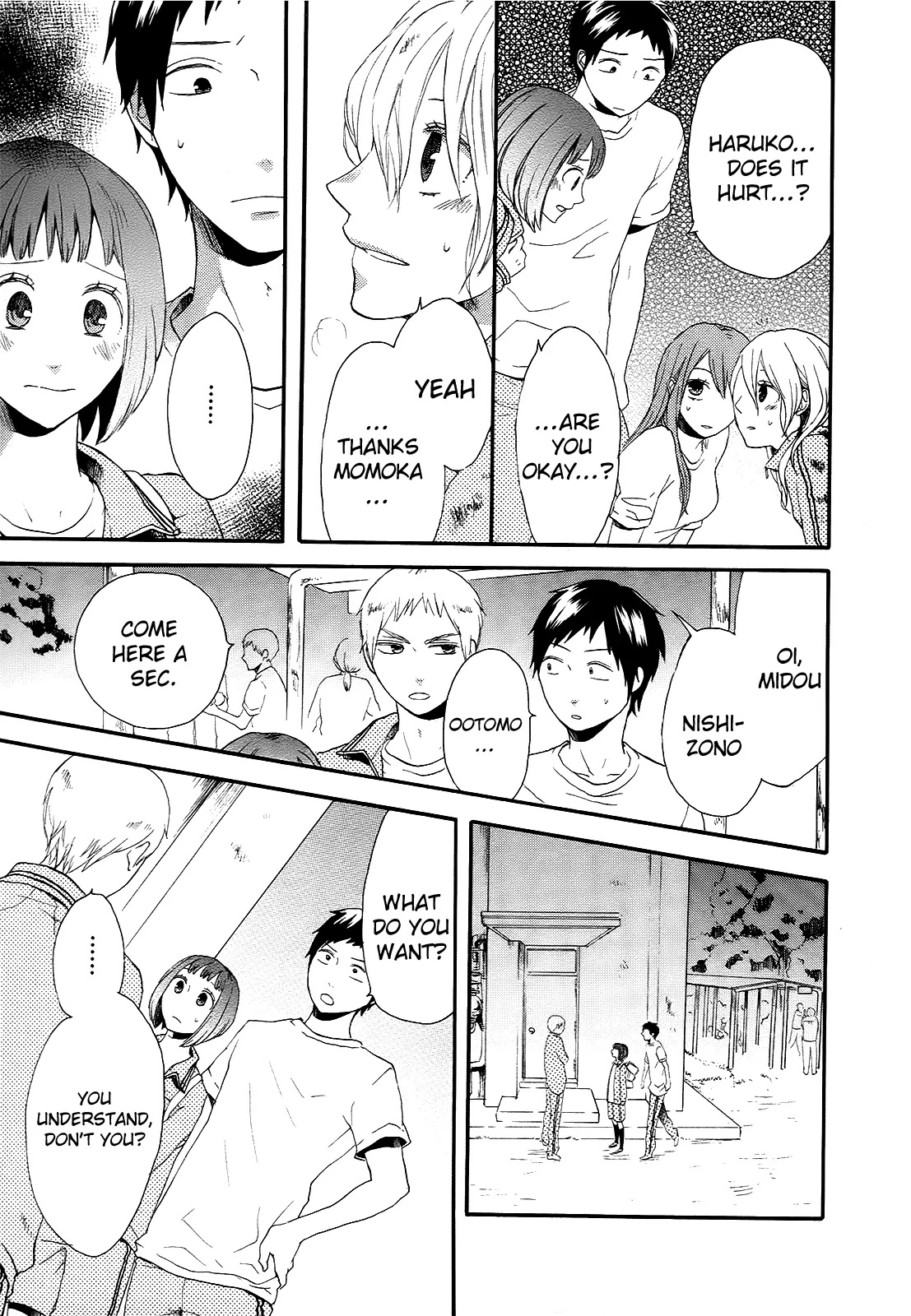 Bokura no Kiseki Chapter 15 page 27 - Chapter 15
