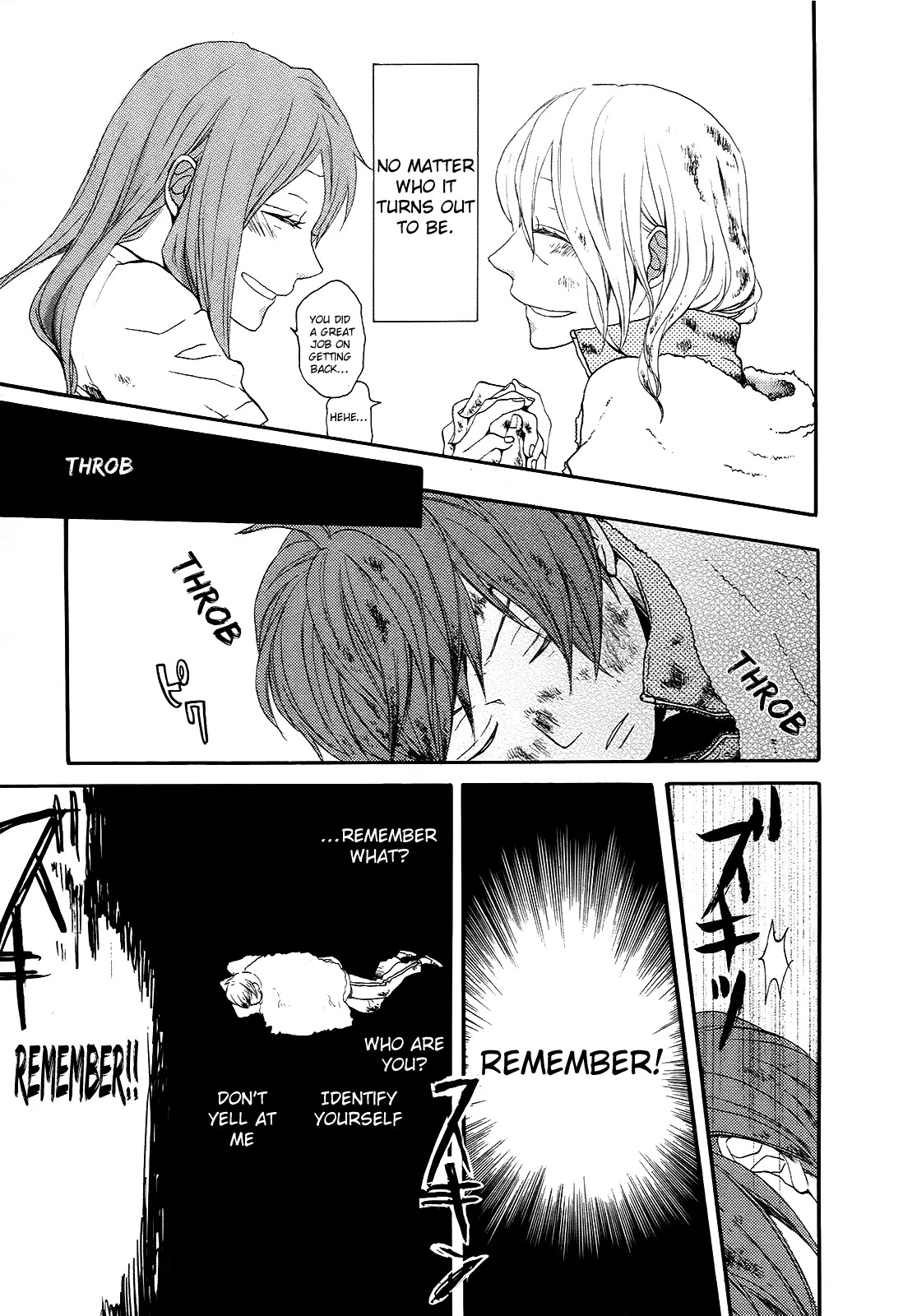 Bokura no Kiseki Chapter 15 page 35 - Chapter 15