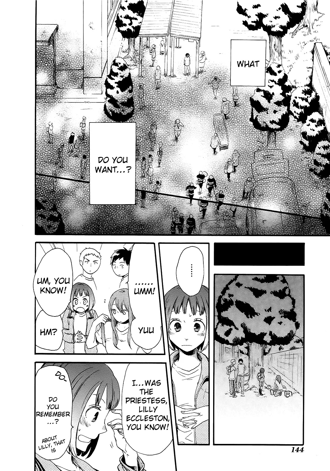 Bokura no Kiseki Chapter 15 page 36 - Chapter 15