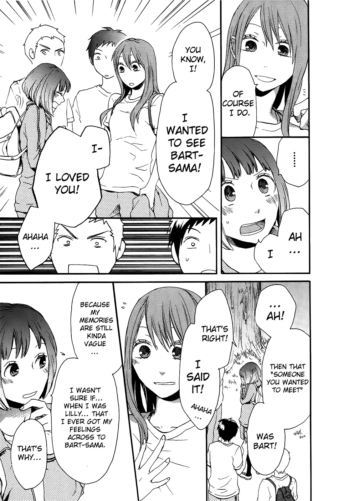 Bokura no Kiseki Chapter 15 page 37 - Chapter 15
