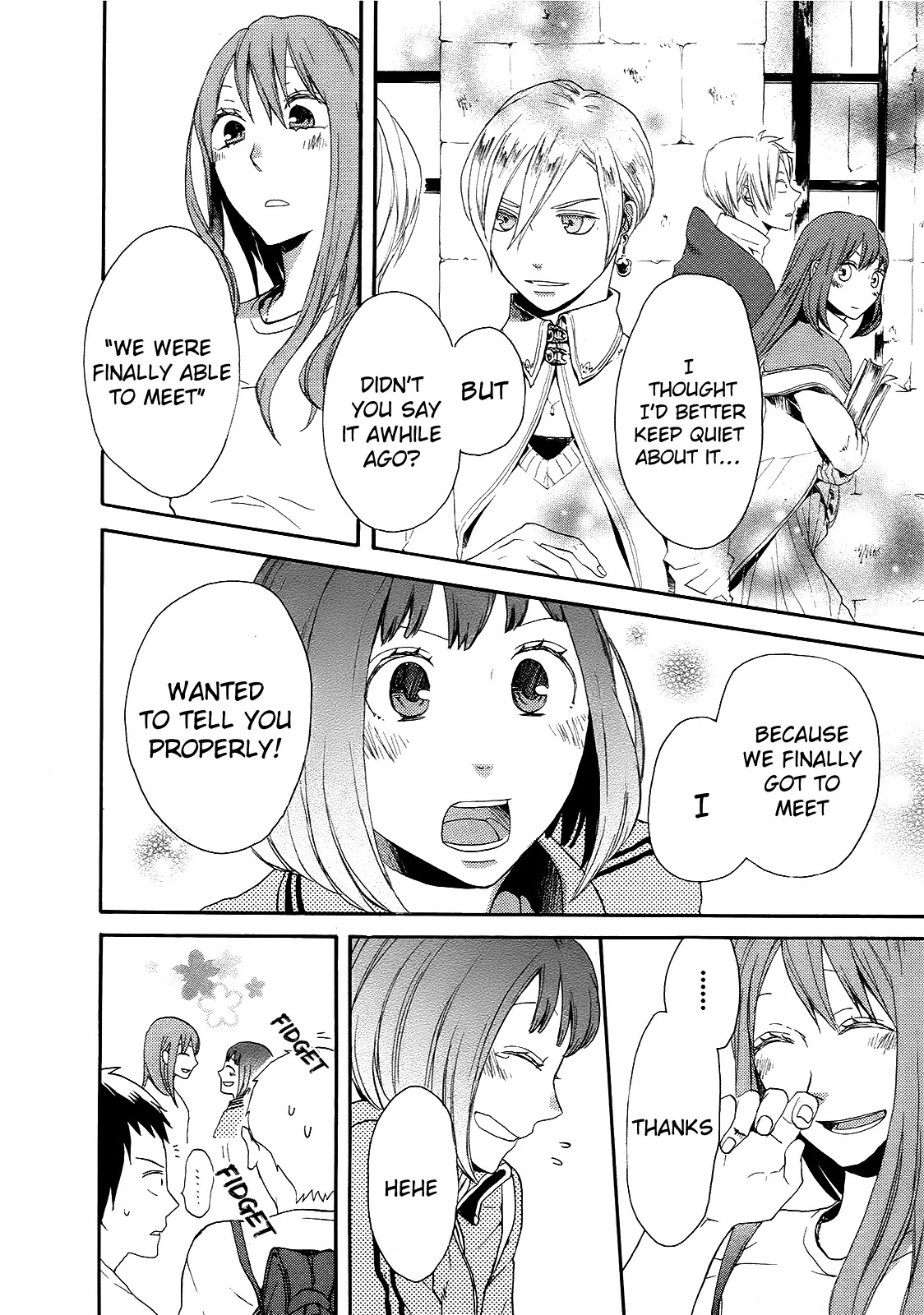Bokura no Kiseki Chapter 15 page 38 - Chapter 15