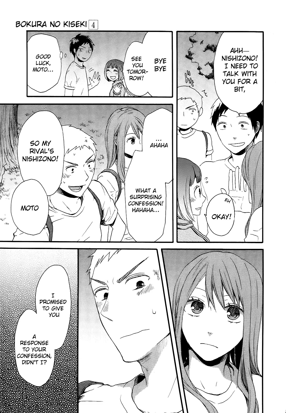 Bokura no Kiseki Chapter 15 page 39 - Chapter 15