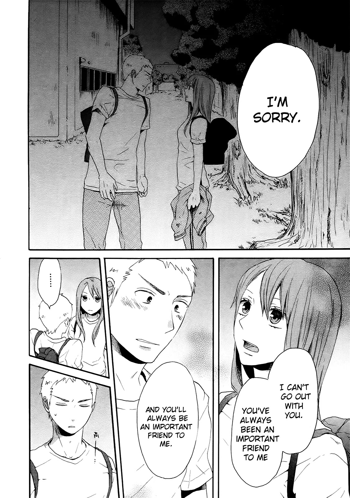 Bokura no Kiseki Chapter 15 page 40 - Chapter 15